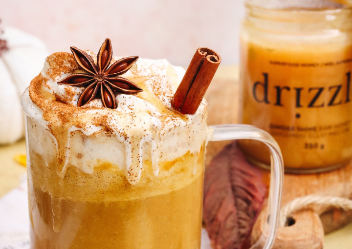 Healthy Superfood Pumpkin Spice Latte