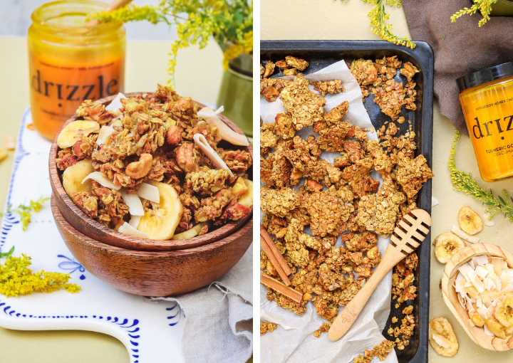 turmeric granola