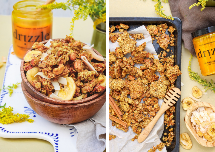 turmeric granola 