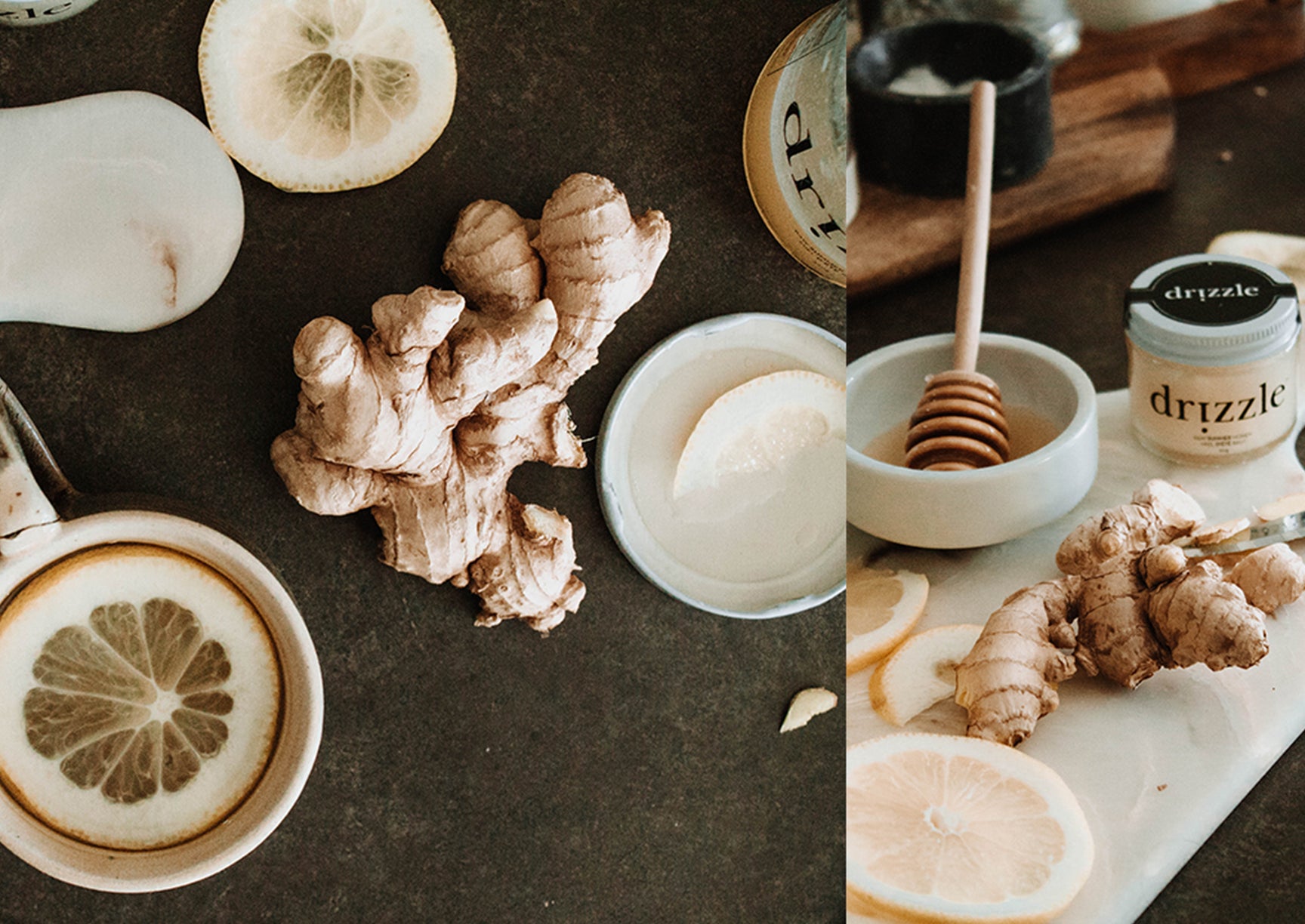 Healing Honey Tea