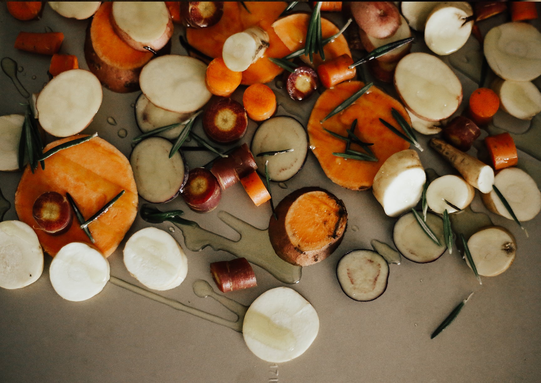 Honey Roasted Root Vegetables