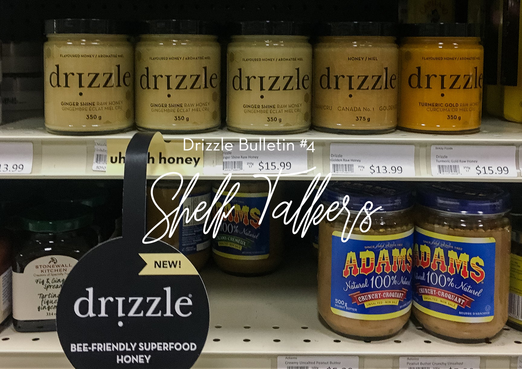 Bulletin #4: Shelf Talkers