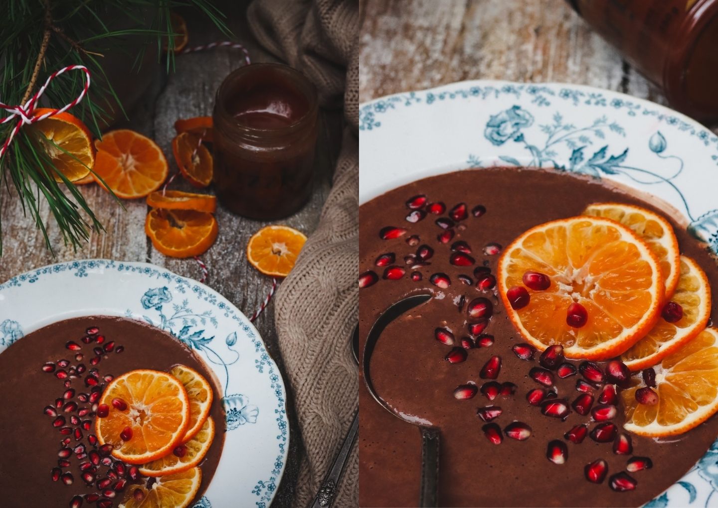 Chocolate Tofu Pudding