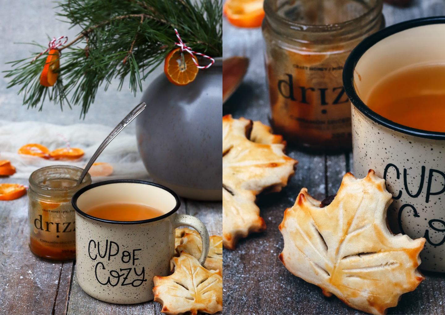 Leaf Shaped Mince Pies