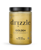 Golden Raw Honey