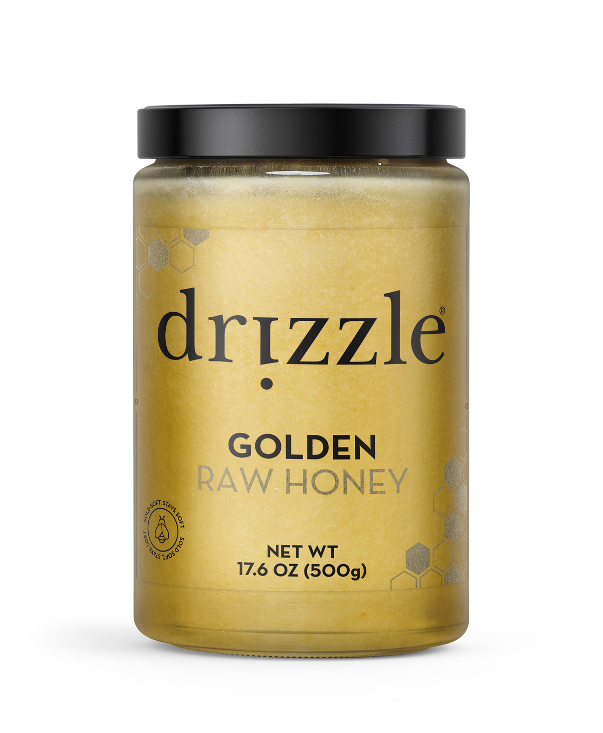 Golden Raw Honey