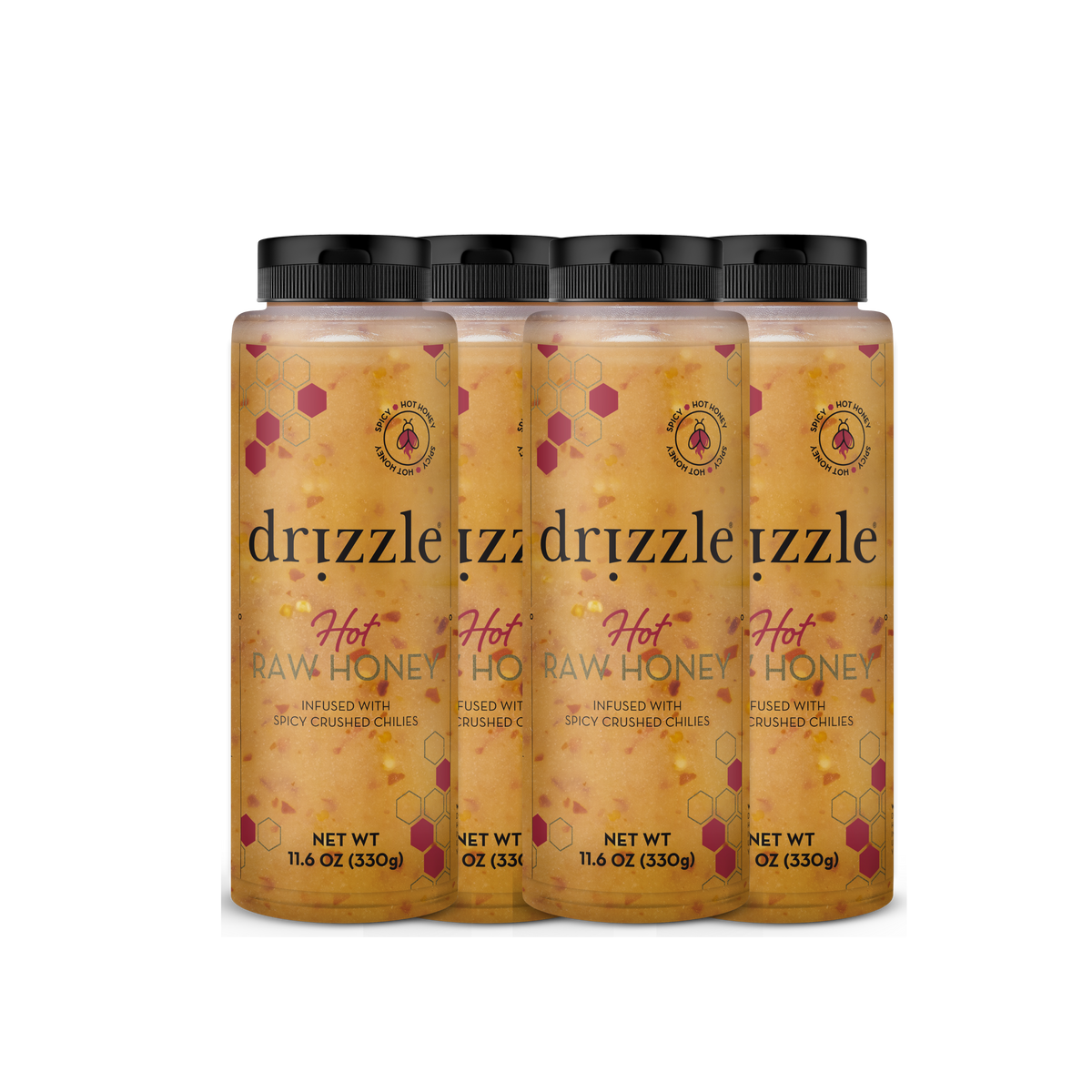 Hot Honey (US 4 Pack)
