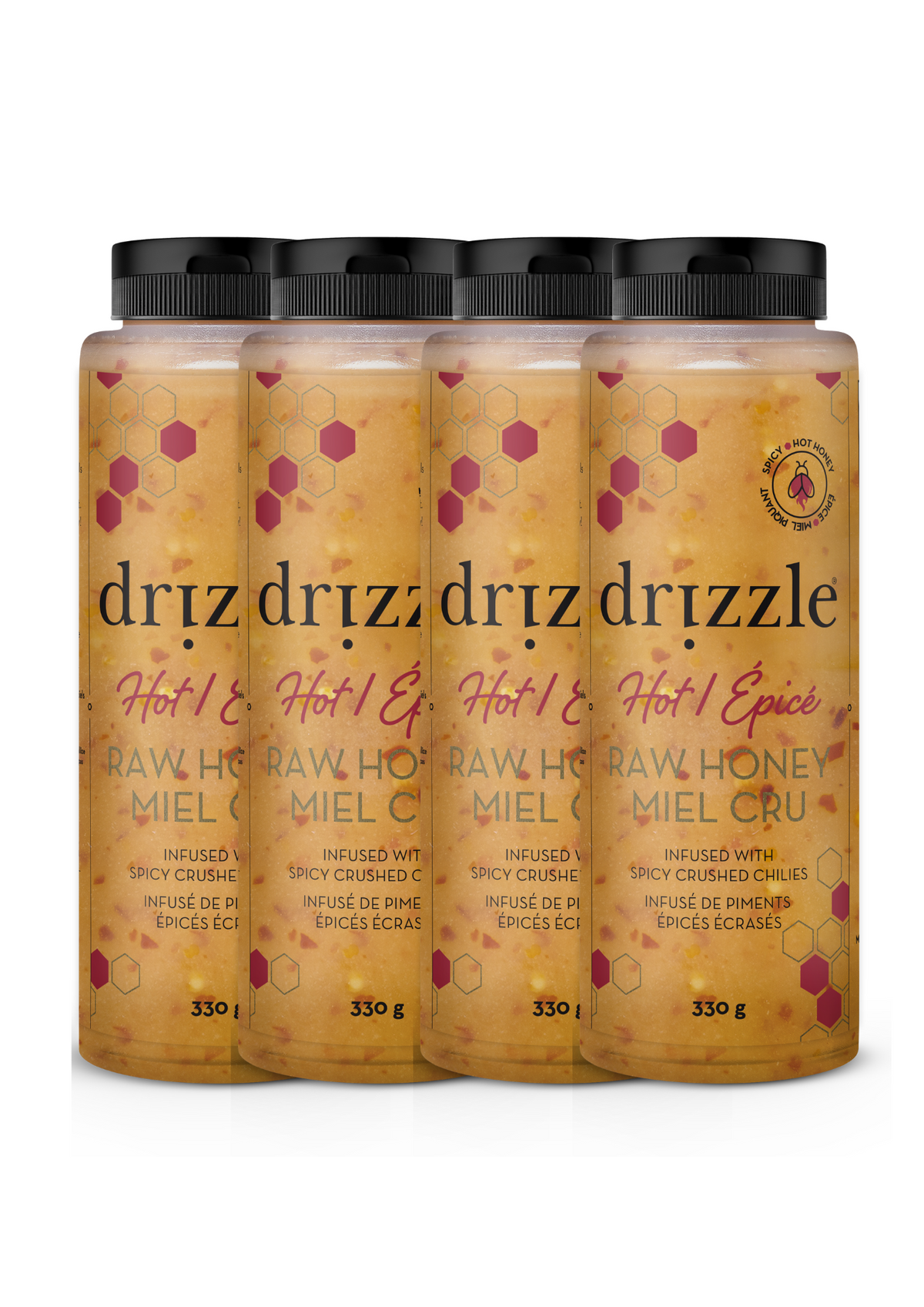 Hot Honey (4 Pack)