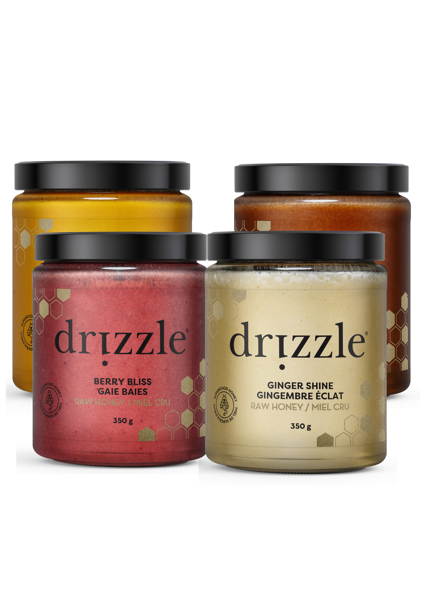 honeyページ Superfood Honey Bundle Raw Canadian Honey | Drizzle Honey