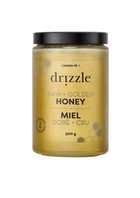 Golden Raw Honey