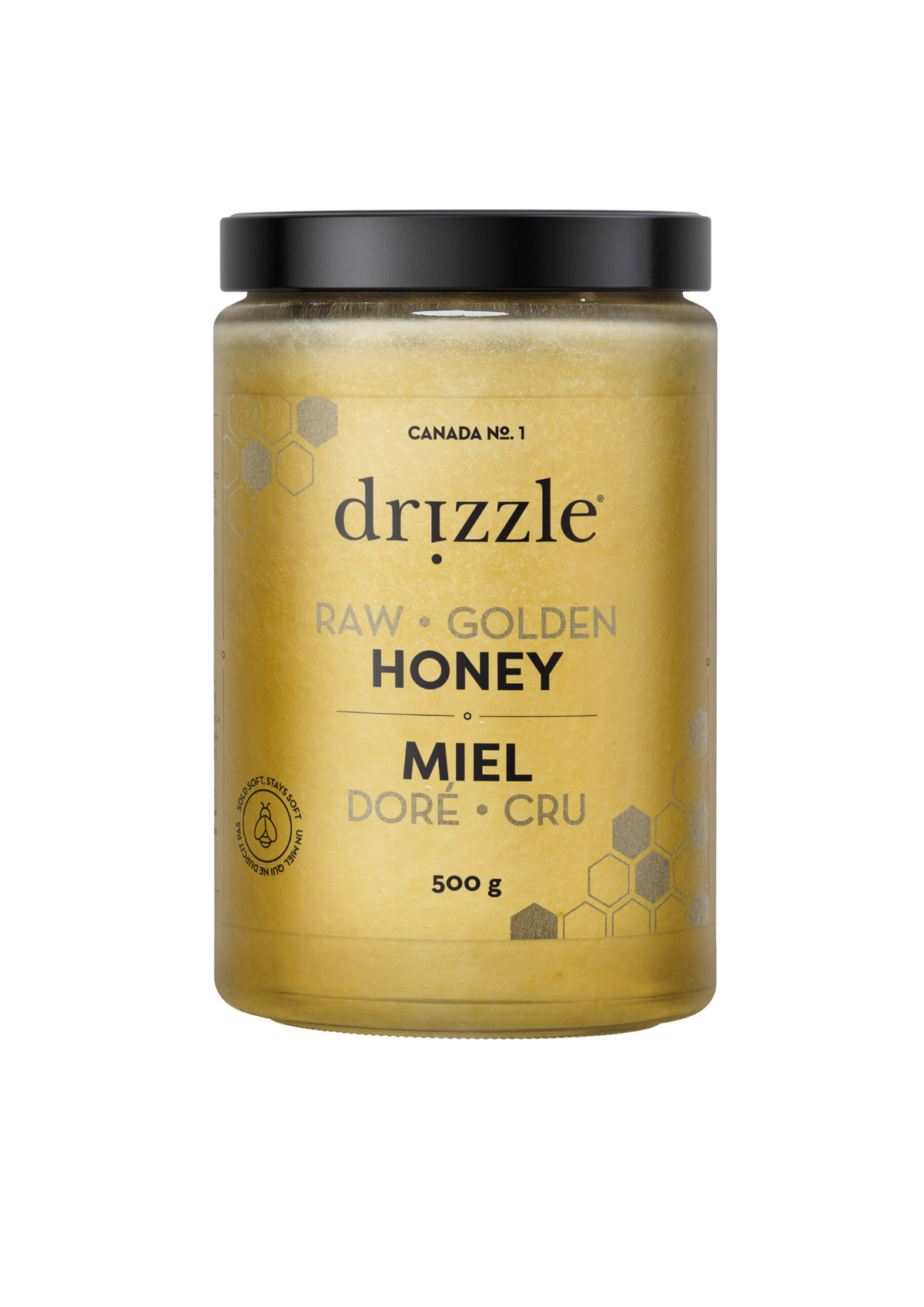 Golden Raw Honey