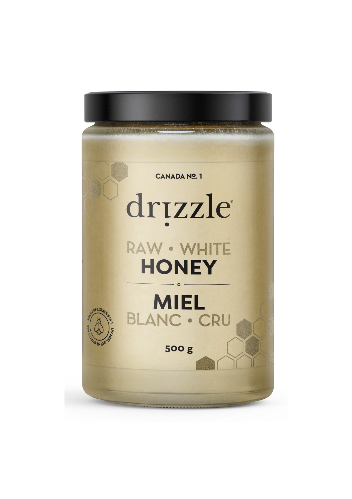 White Raw Honey
