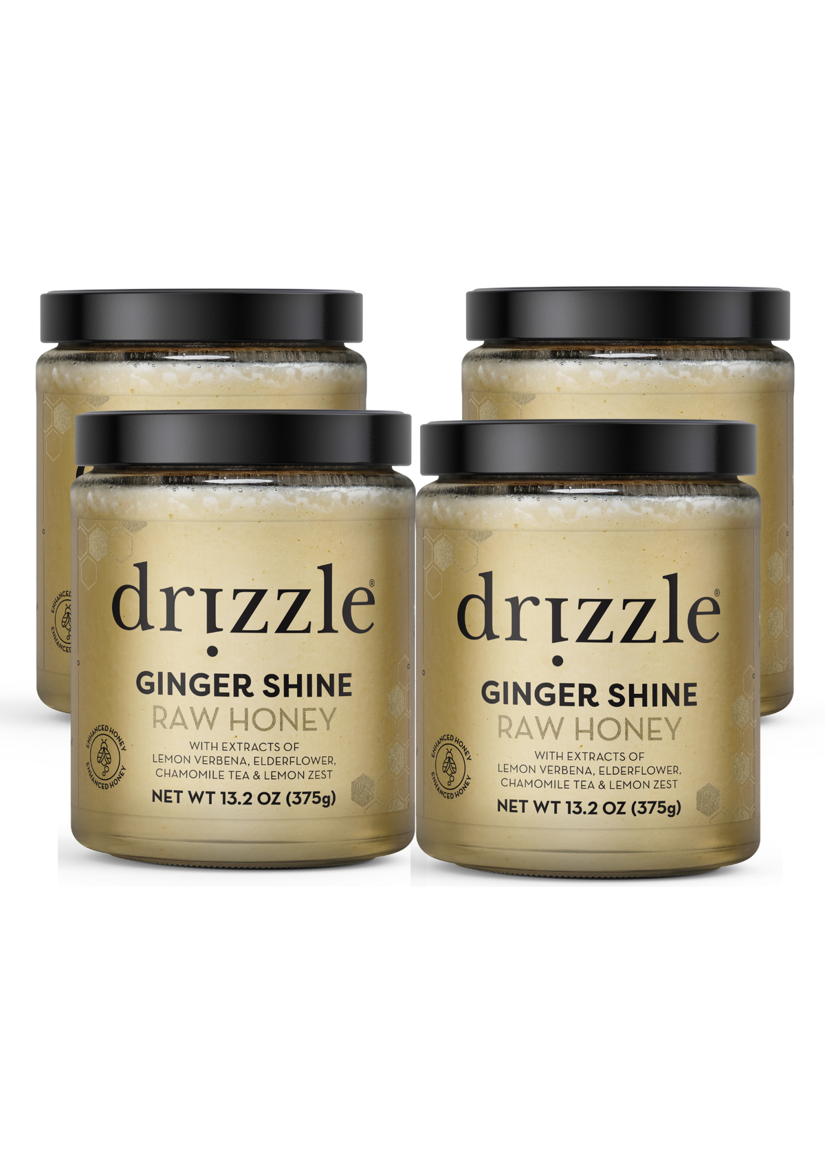 Ginger Shine (US 4 Pack)