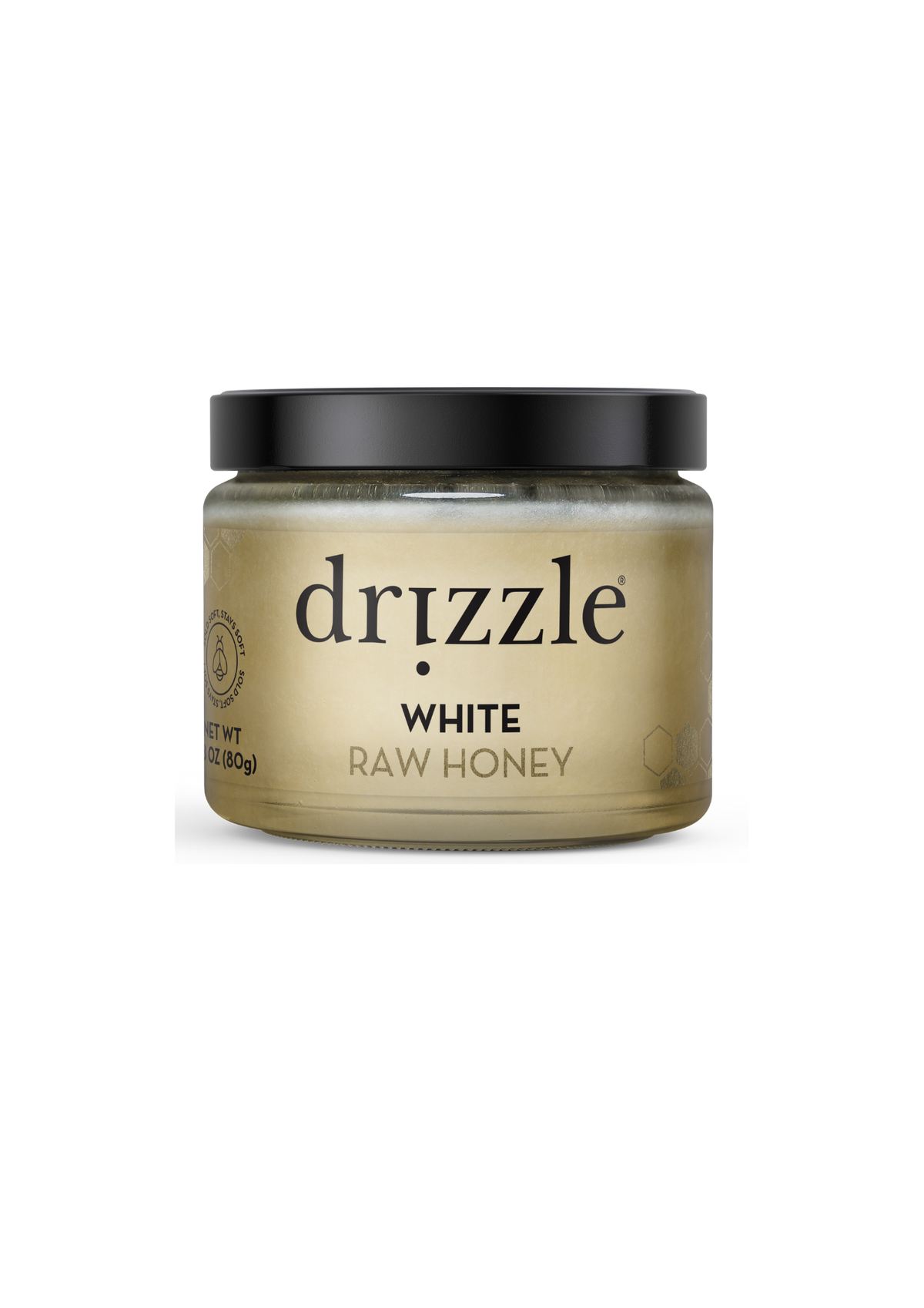 Mini White Raw Honey