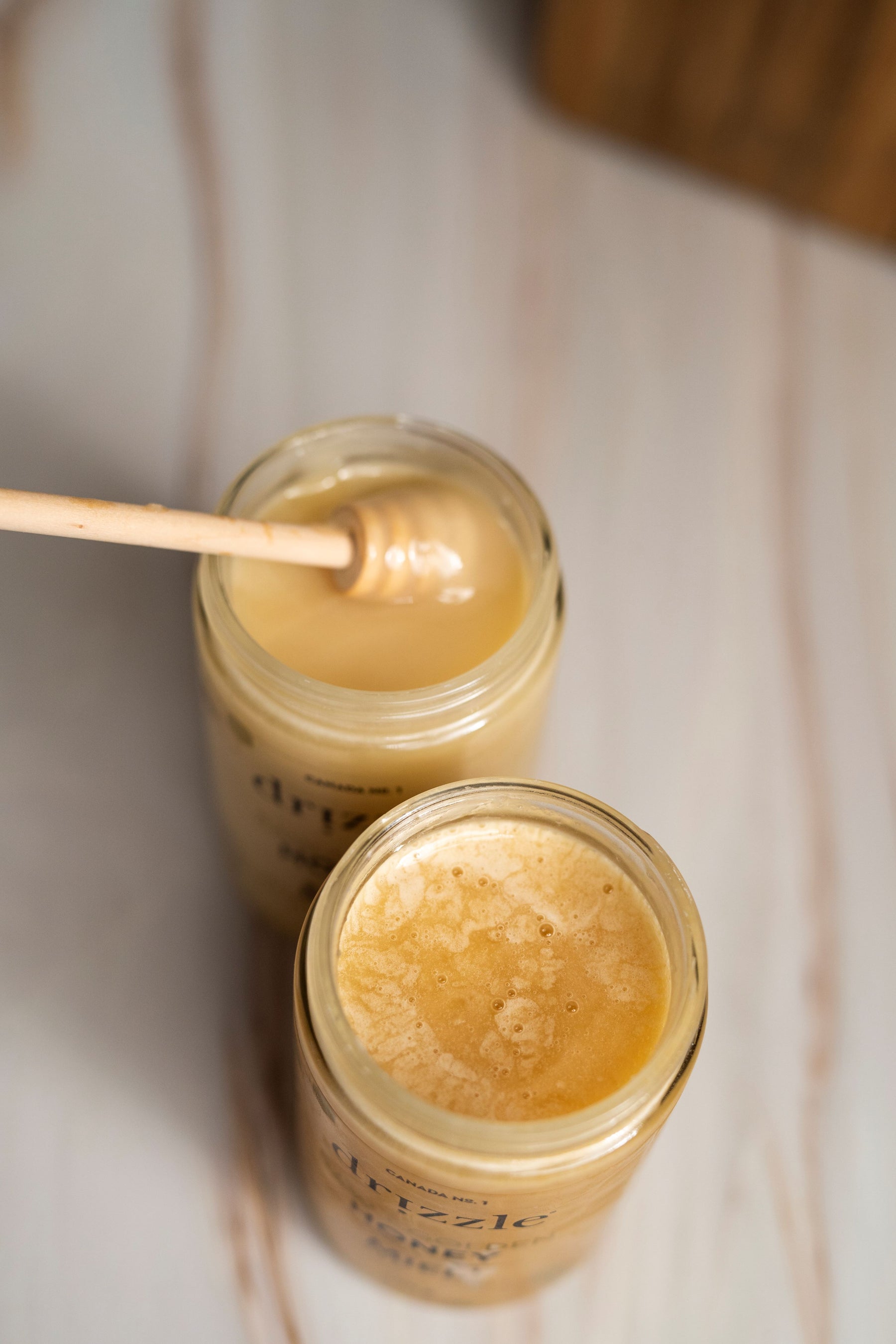 Golden & White Raw Honey (4 Pack)