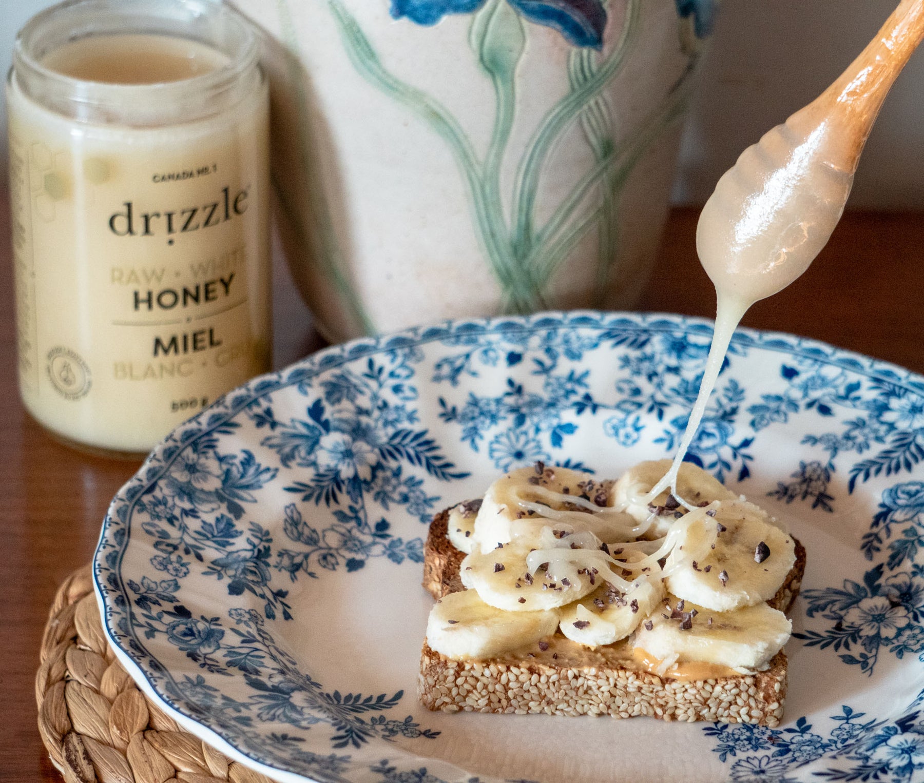 Golden & White Raw Honey (4 Pack)