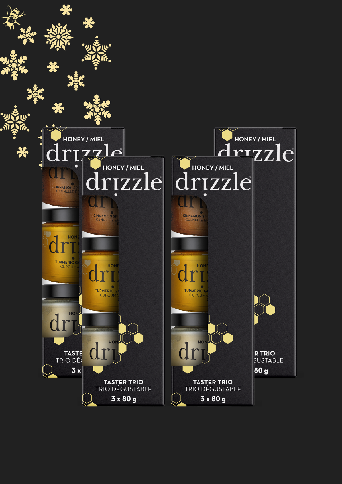 Taster Trio (4 Pack)