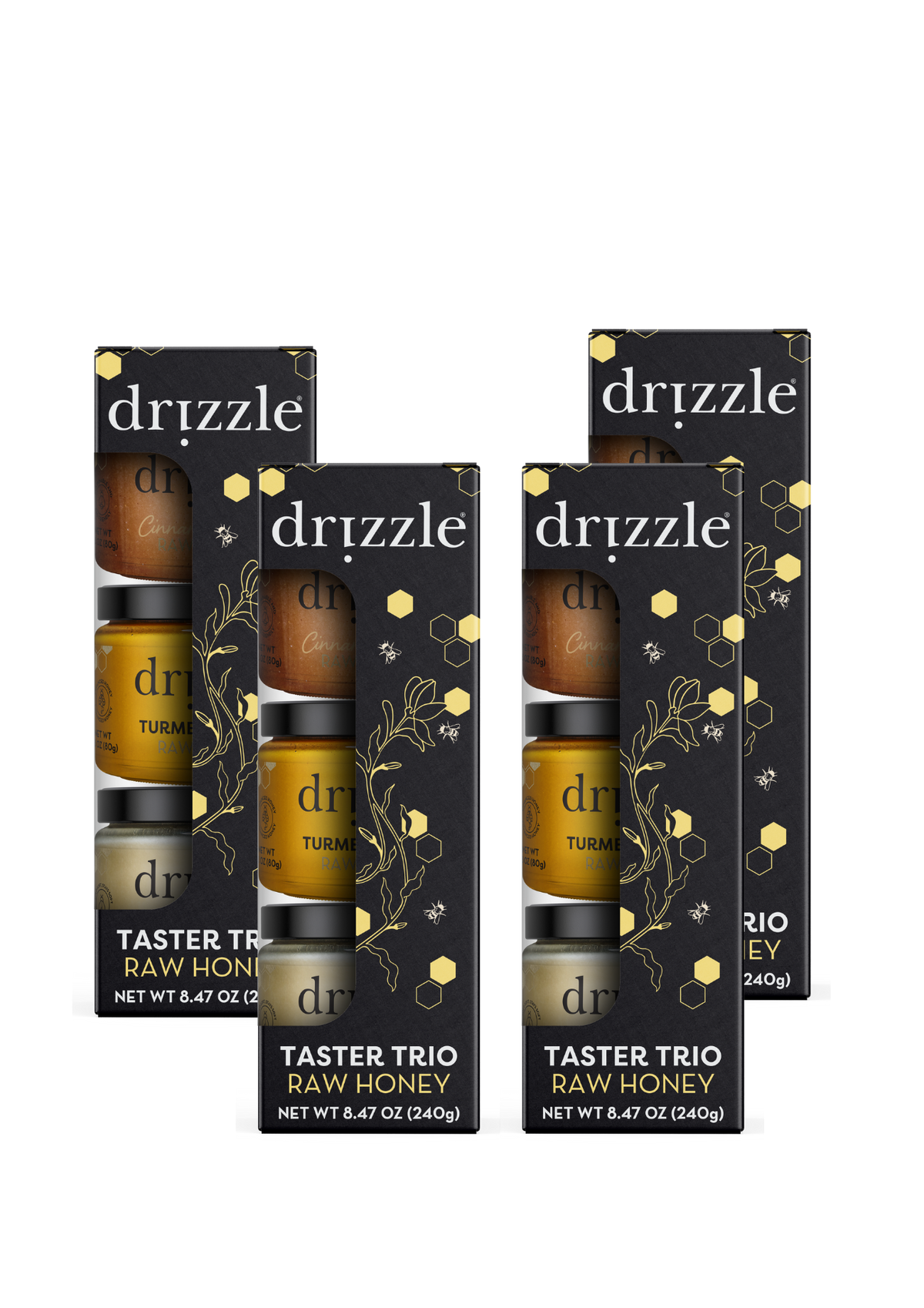 Taster Trio (US 4 Pack)