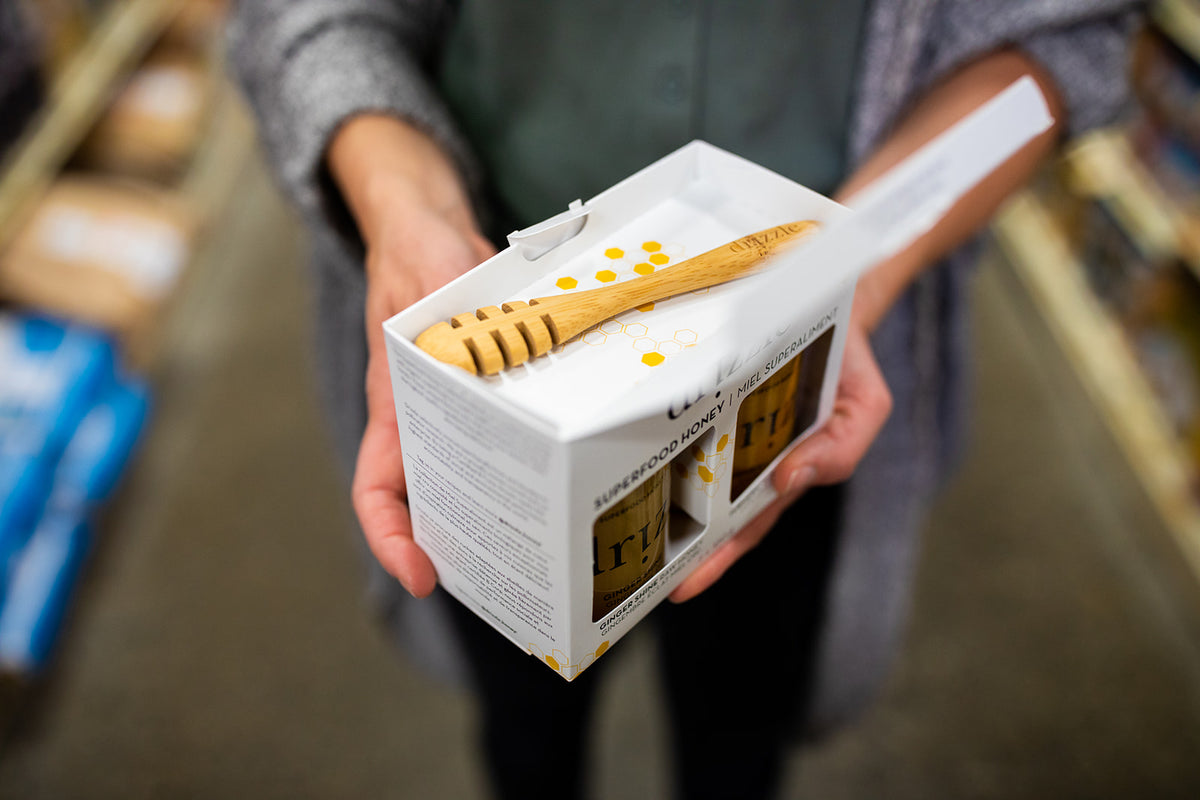 Drizzle Honey Superfood Collection Box