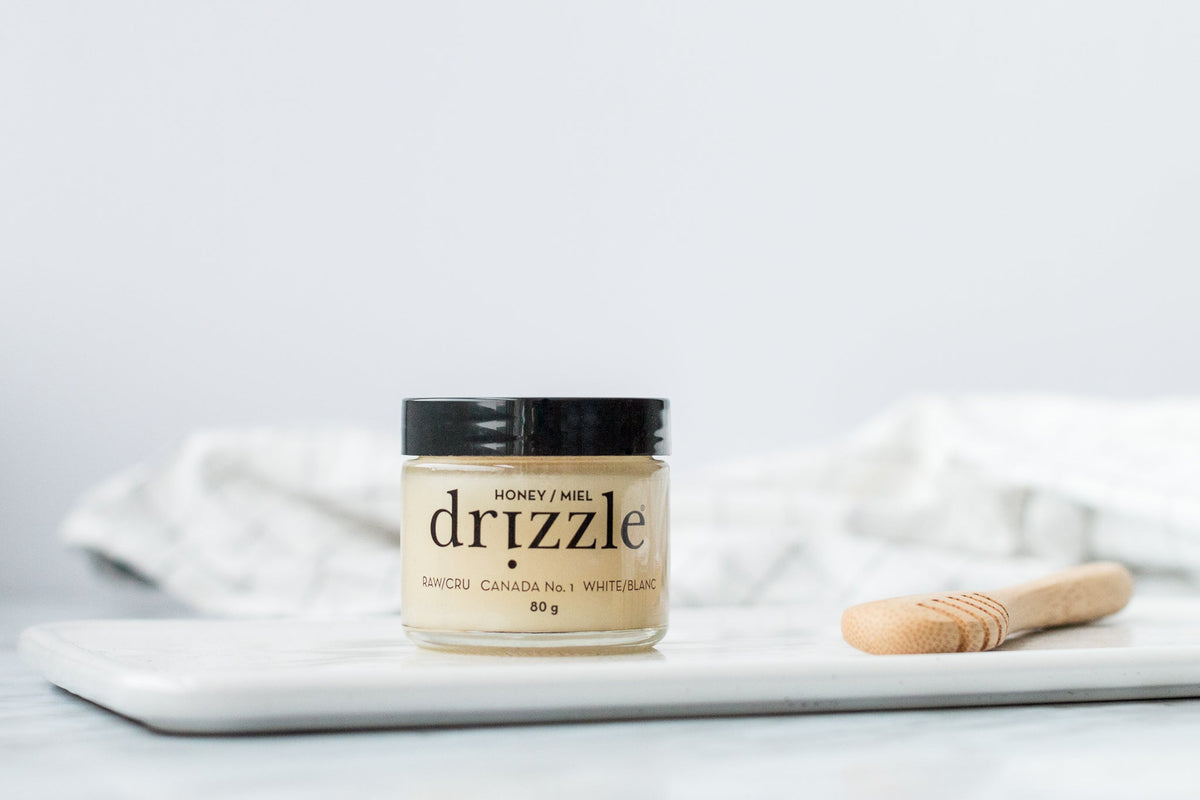 Drizzle Mini White Raw Honey