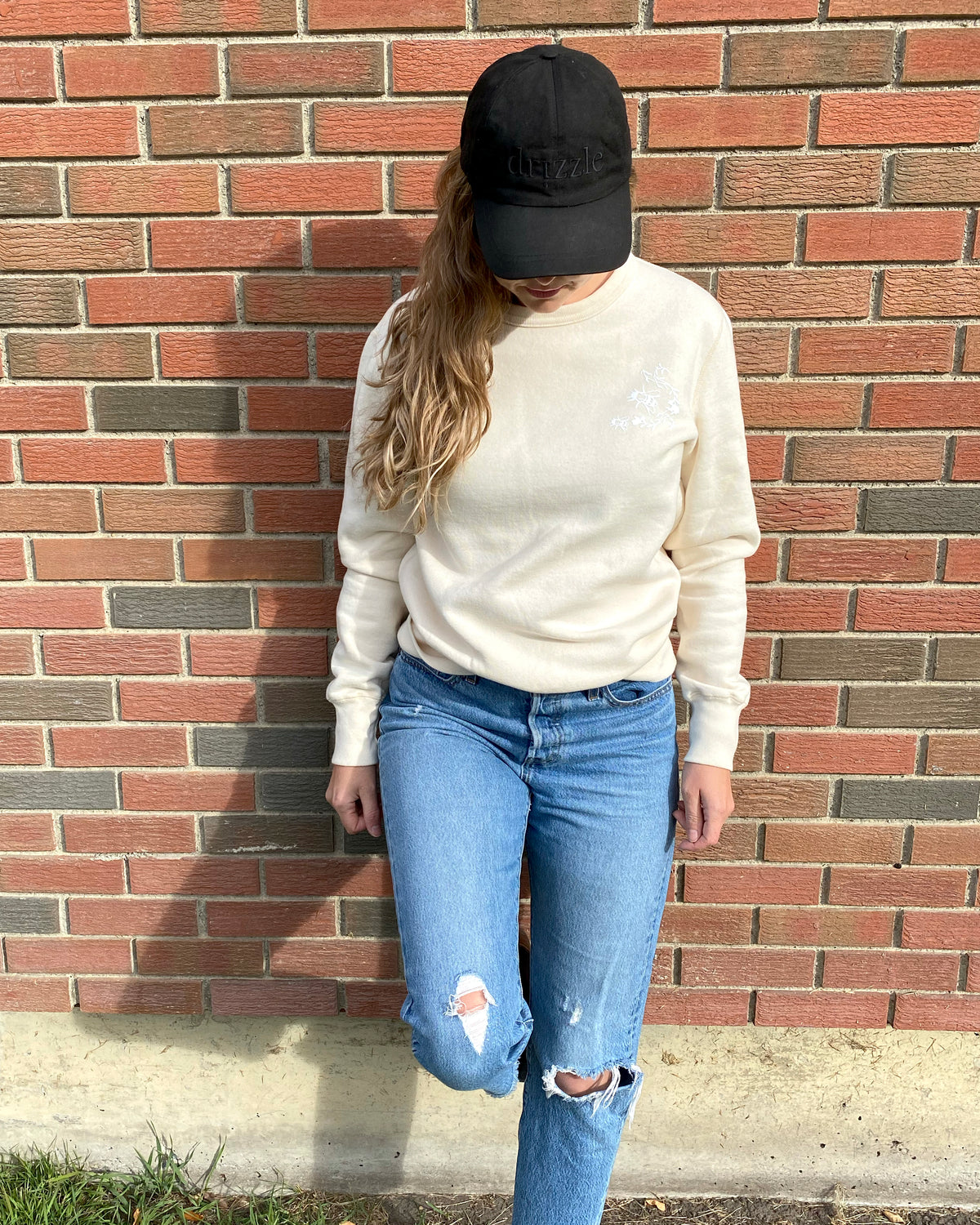 Drizzle Crewneck Sweater