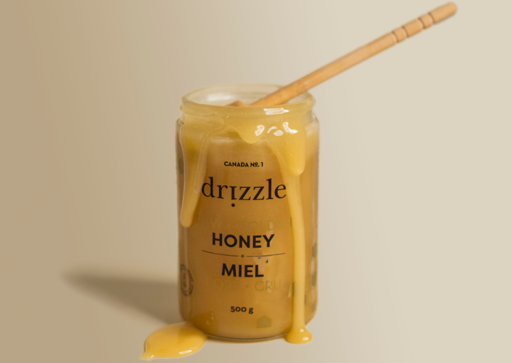 Drizzle Honey Rapper Biohacking and 7 Natural, Healthy Benefits of Drizzle Honey