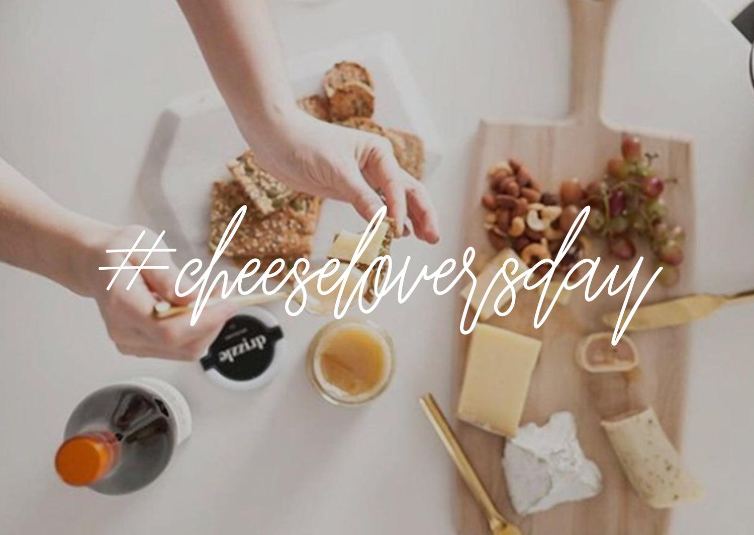 #Cheeseloversday Recipes