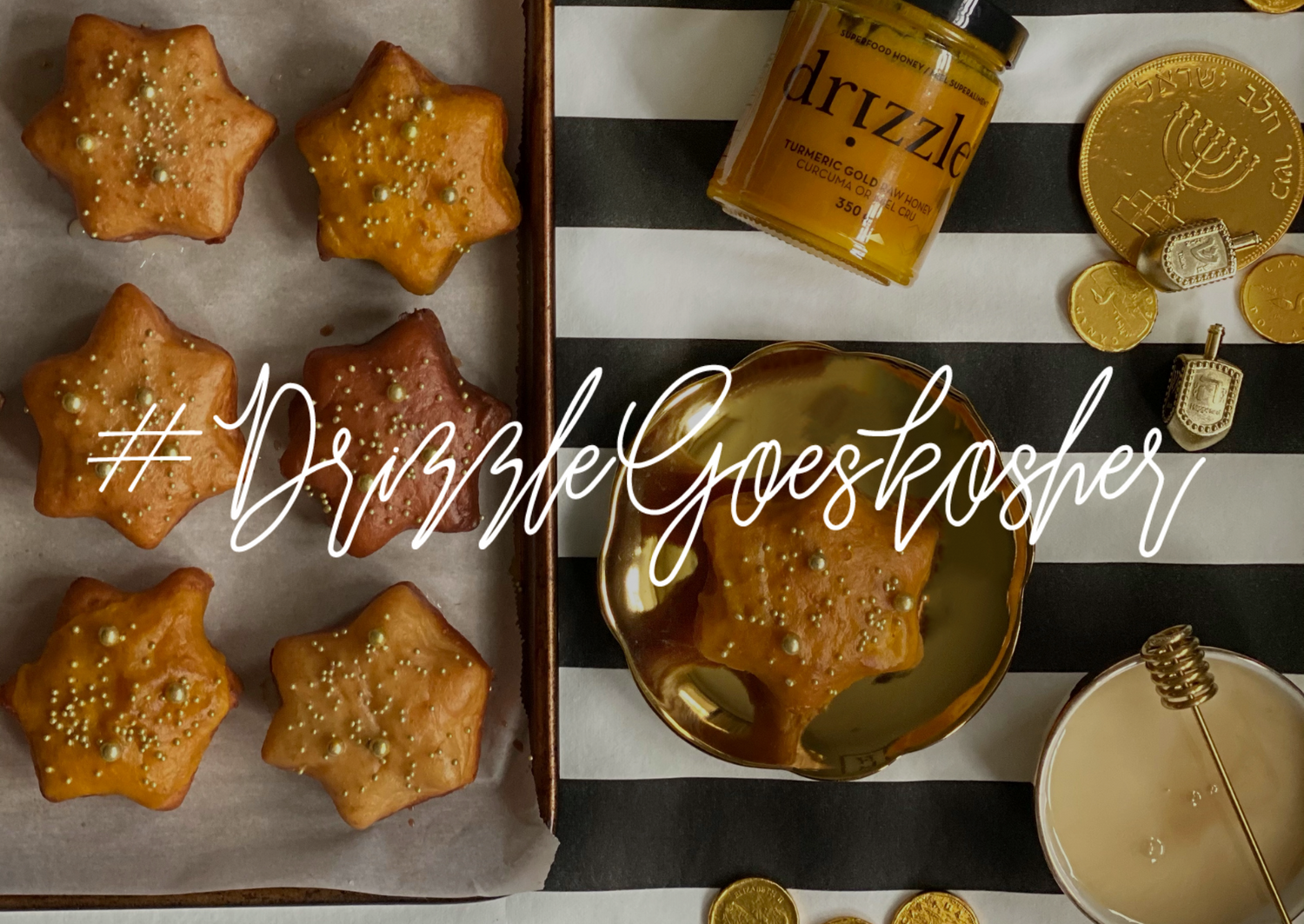 Exciting Announcement! Drizzle Goes Kosher.
