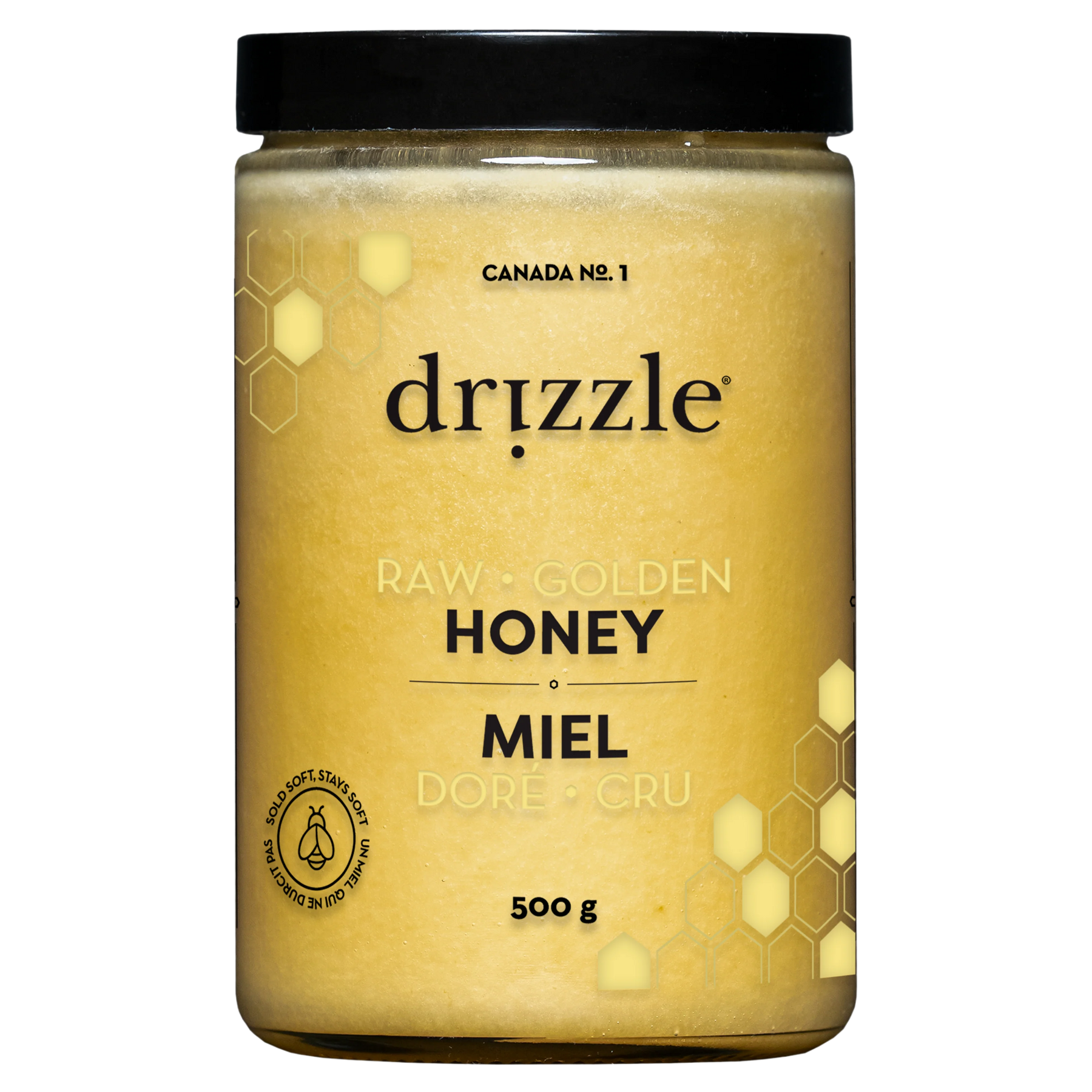 Golden Raw Honey 500g