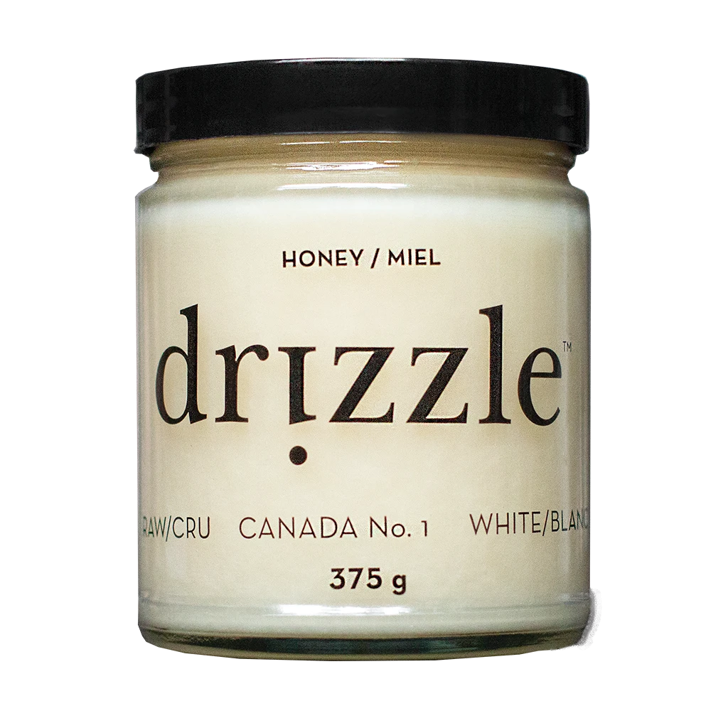 White Raw Honey 375g