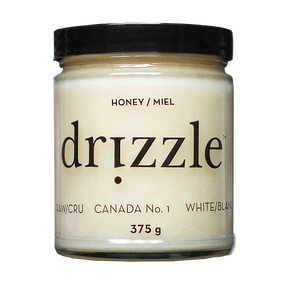 White Raw Honey 375g
