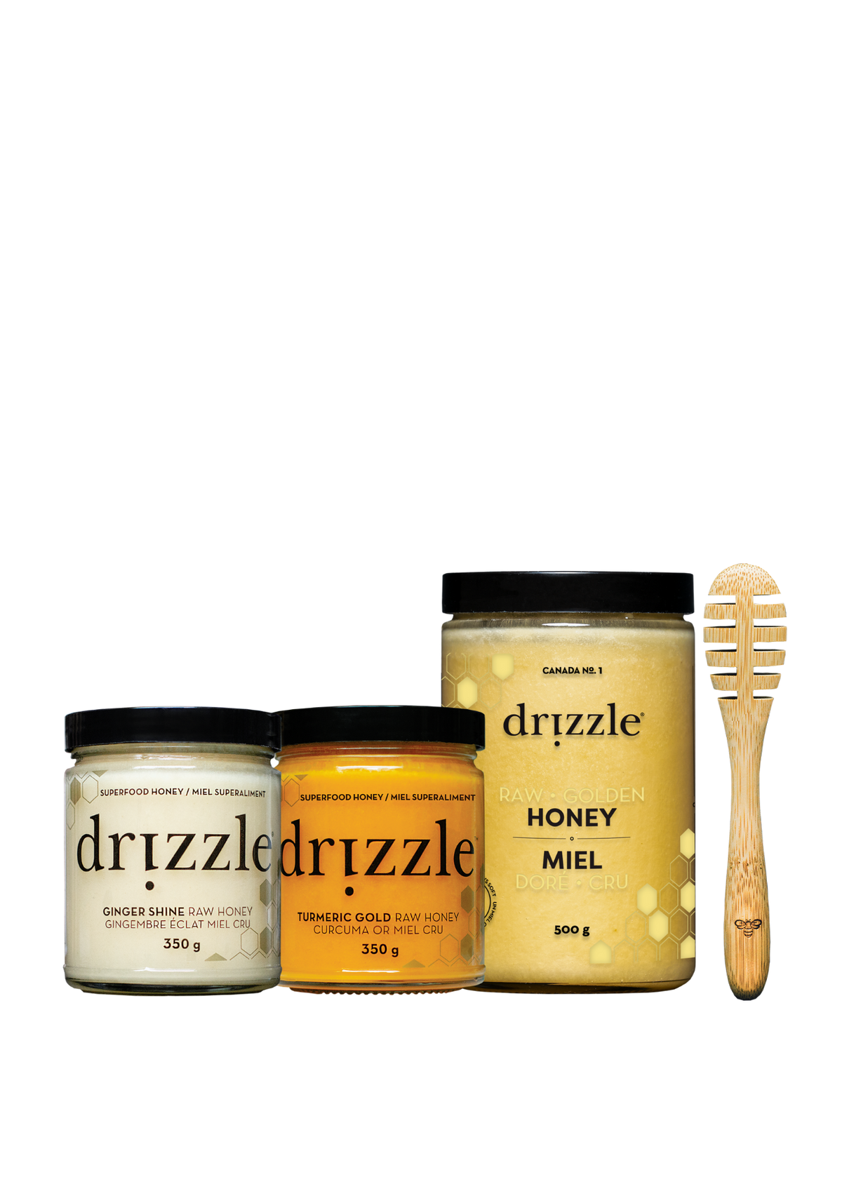 Drizzle Honey Immunity Bundle