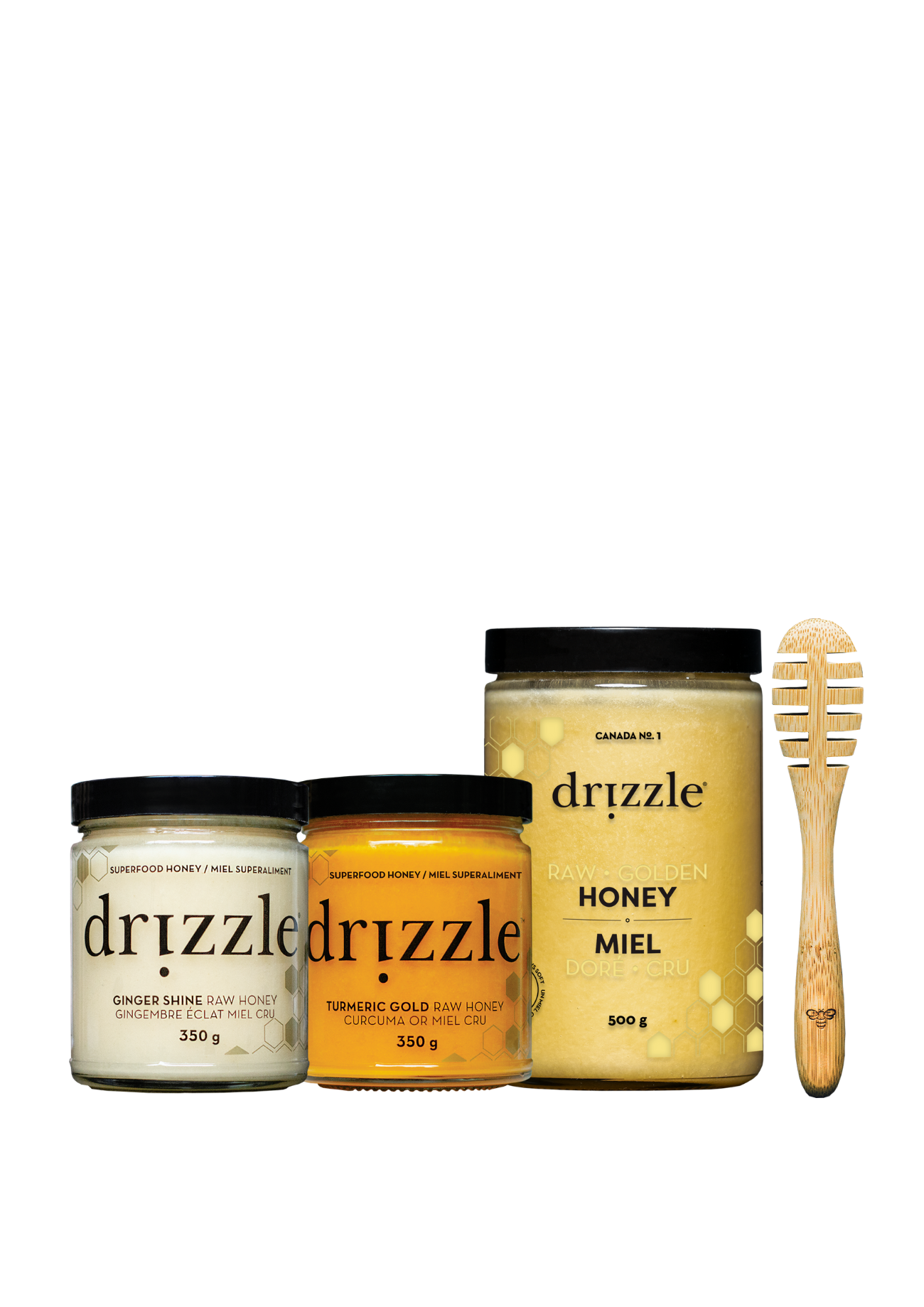 Drizzle Honey Immunity Bundle