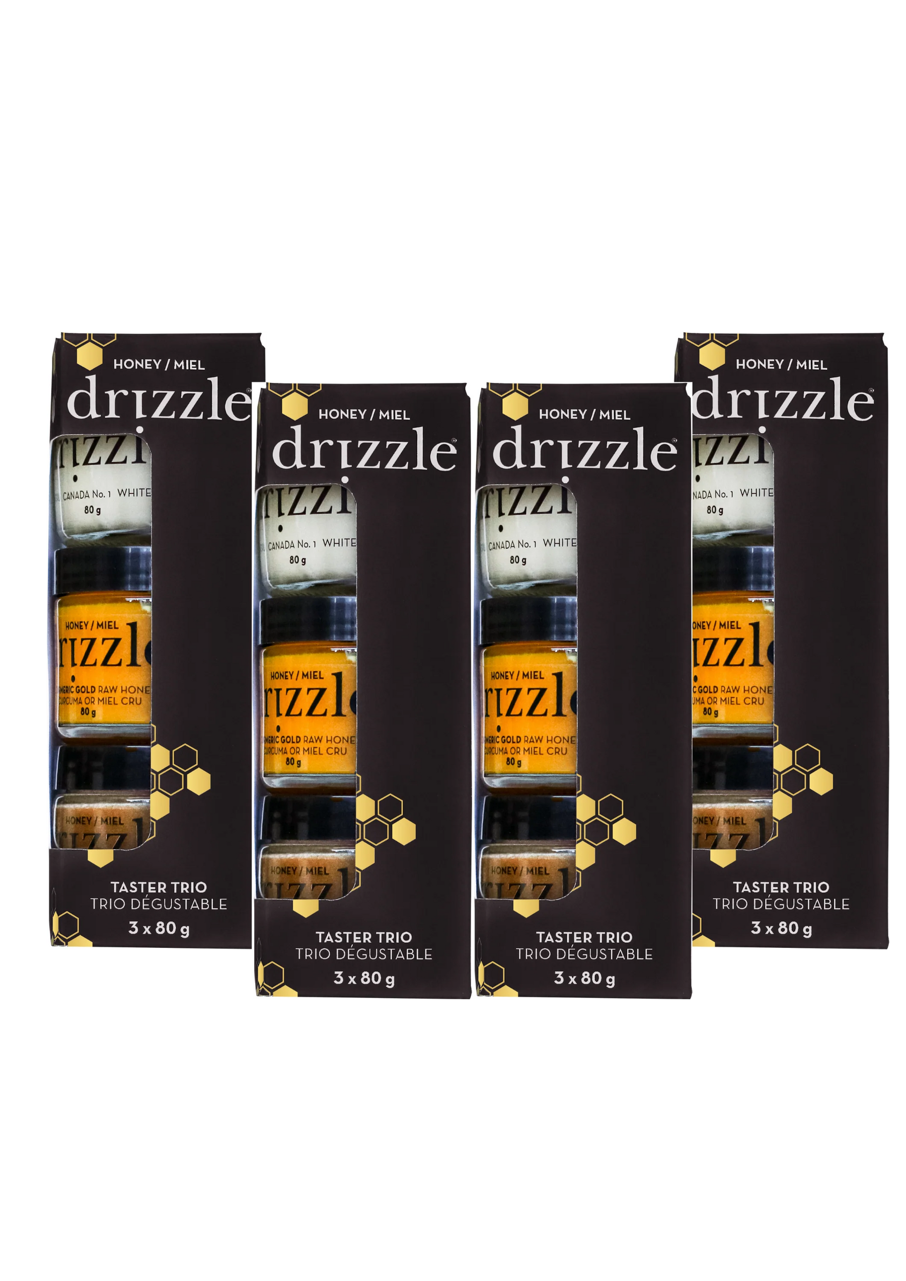 Taster Trio (US 4 Pack)