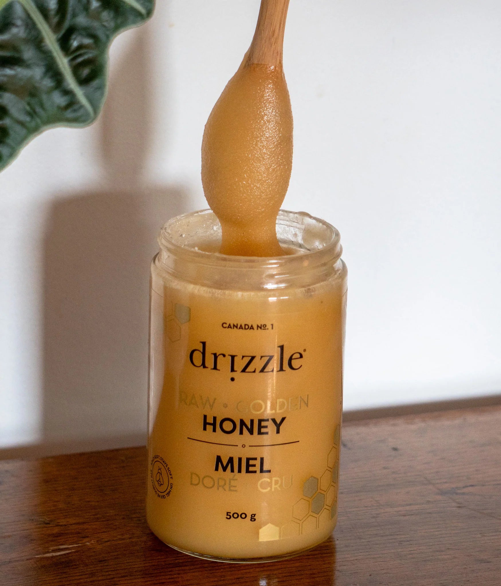 Golden Raw Honey 500g