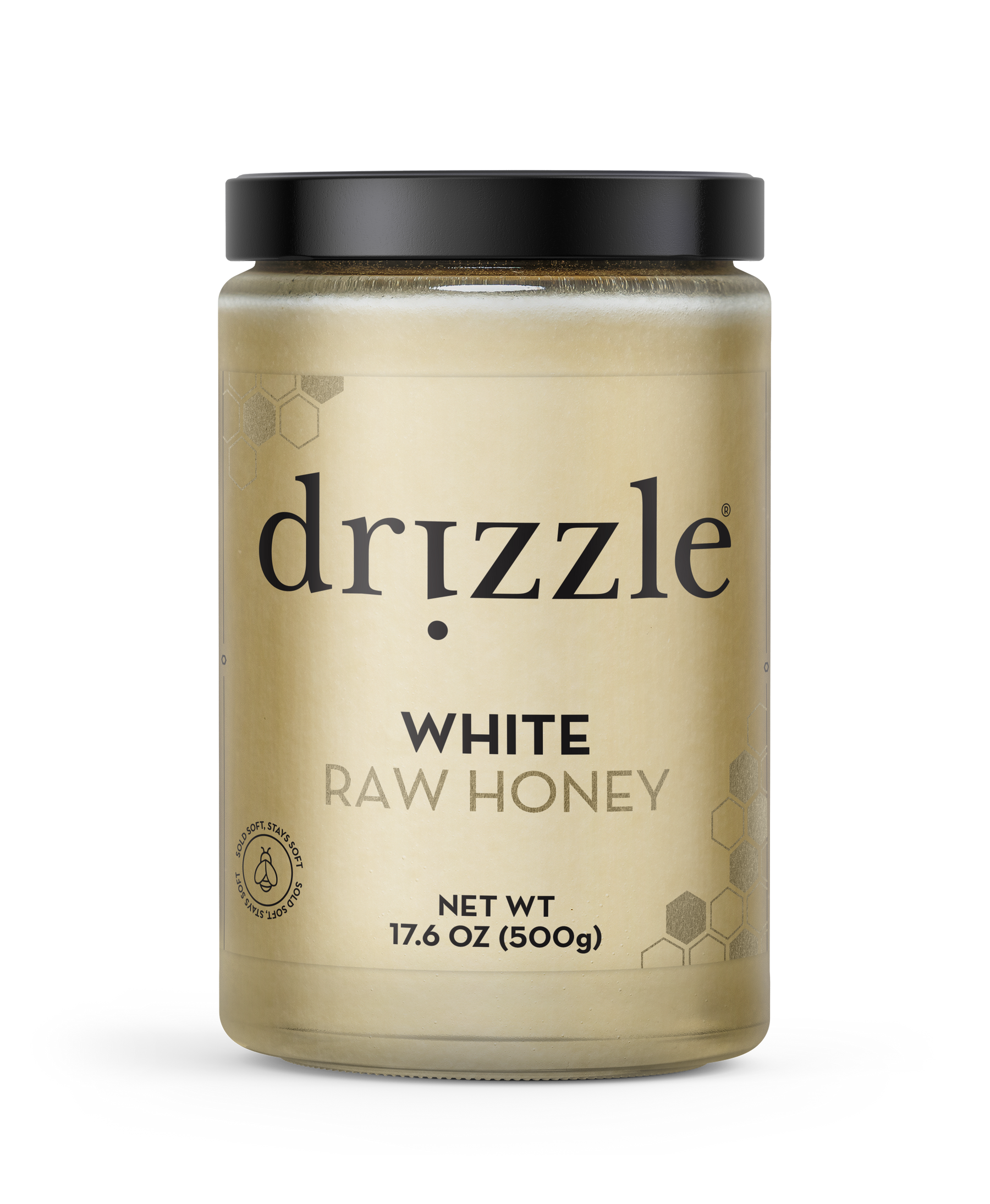 White Raw Honey