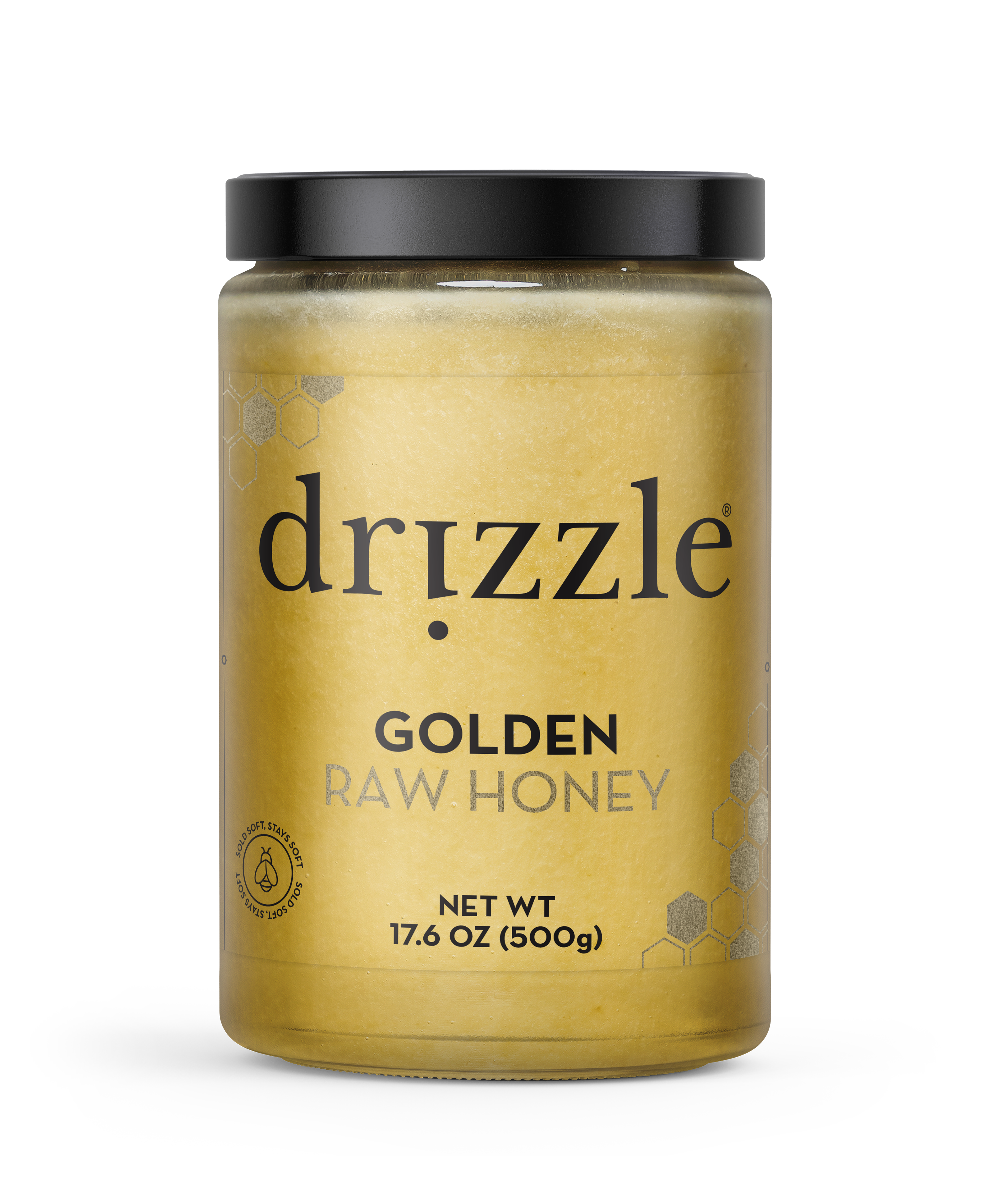 Golden Raw Honey | Drizzle Honey