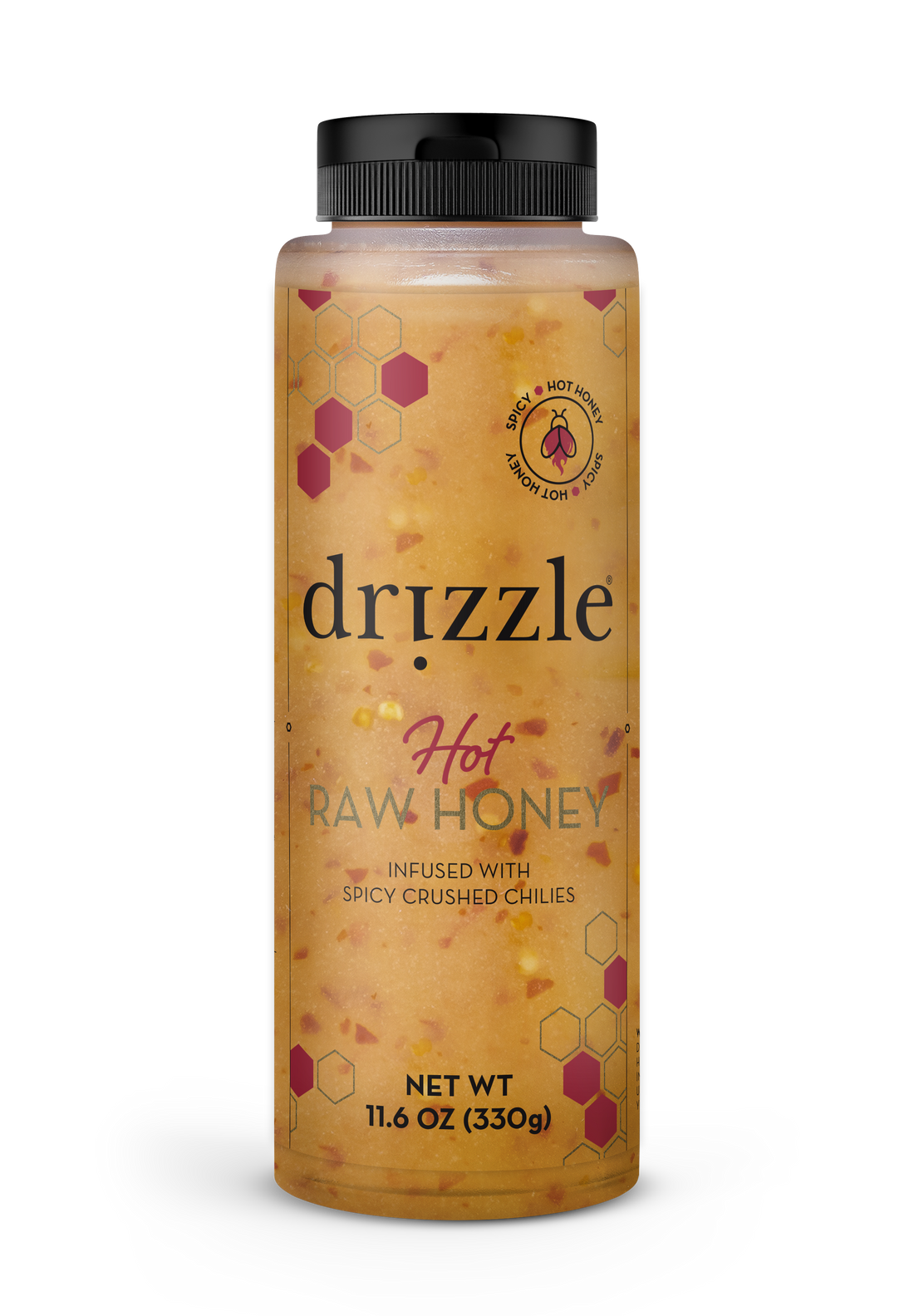 Hot Honey Raw Canadian Honey | Drizzle Honey