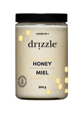 White Raw Honey 500g