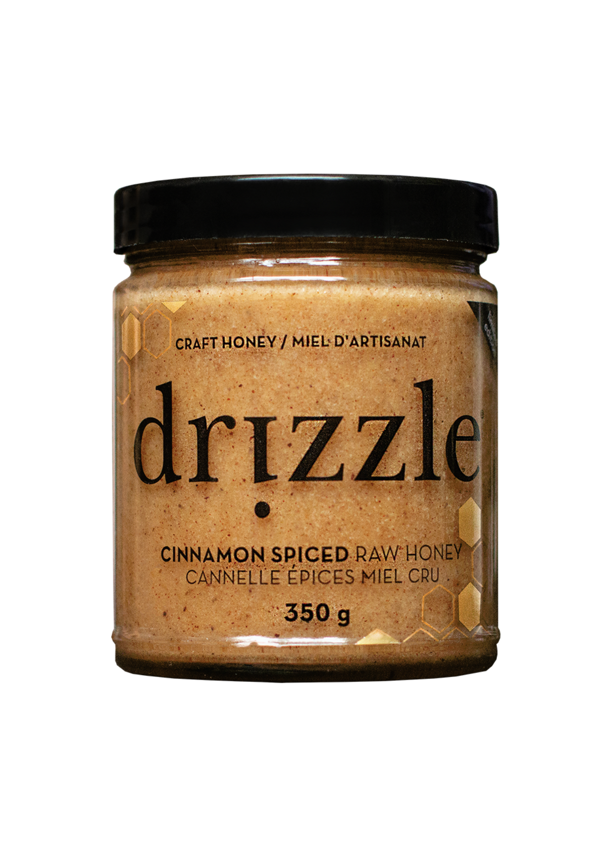 Cinnamon Spiced Raw Honey 