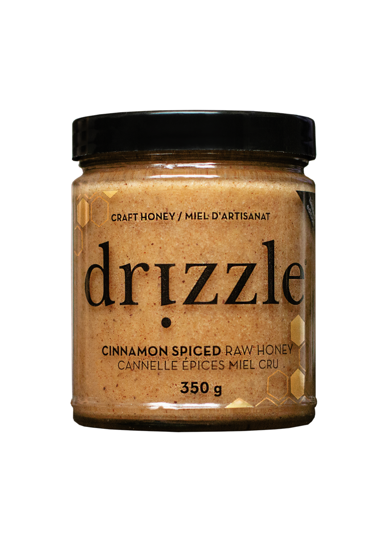 Cinnamon Spiced Raw Honey 