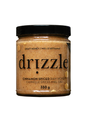 Cinnamon Spiced Raw Honey 