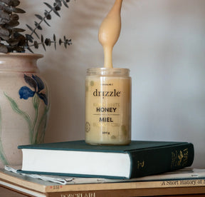 White Raw Honey 500g