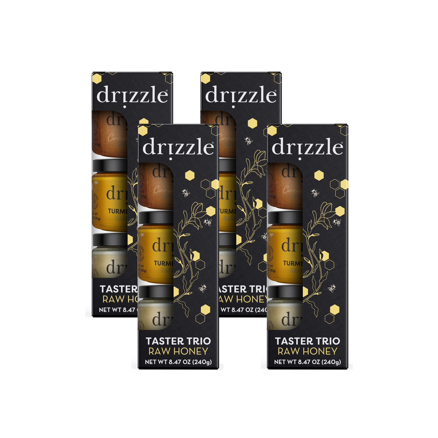 Taster Trio (US 4 Pack)