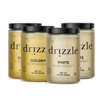 shop Golden & White Raw Honey (US 4 Pack)