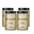 White Raw Honey (4 Pack)