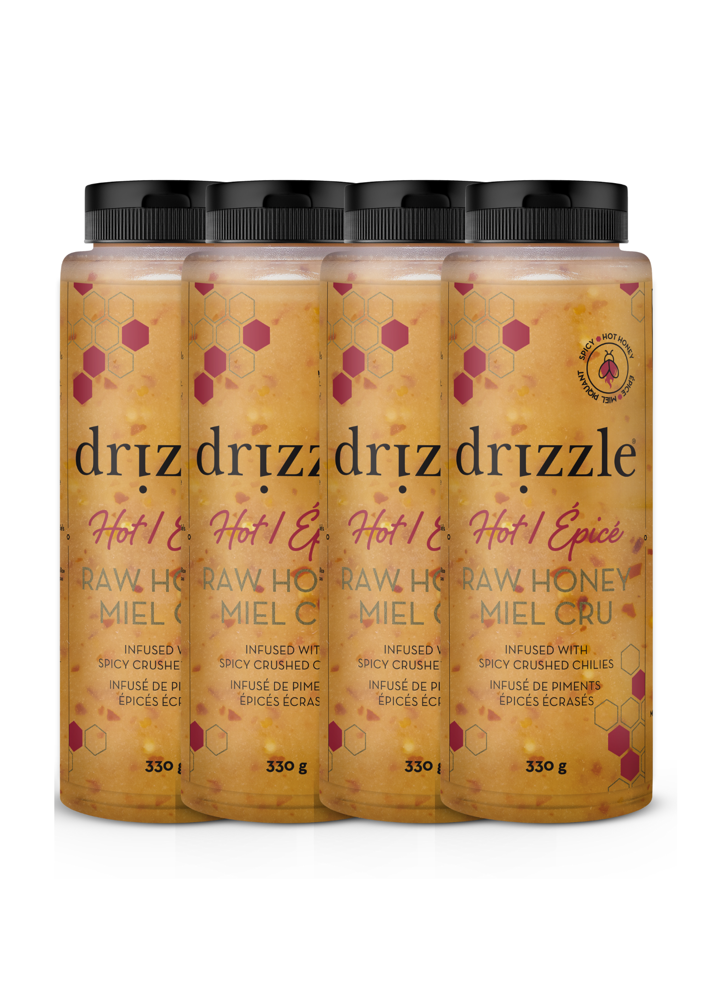 Hot Honey (4 Pack)