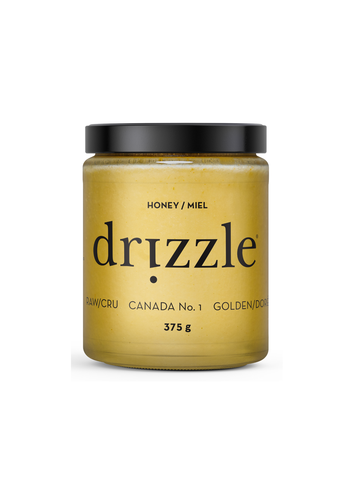 Golden Raw Honey