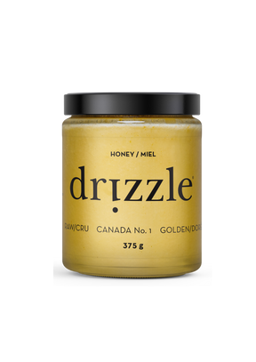 Golden Raw Honey