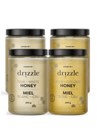 Golden & White Raw Honey (4 Pack)